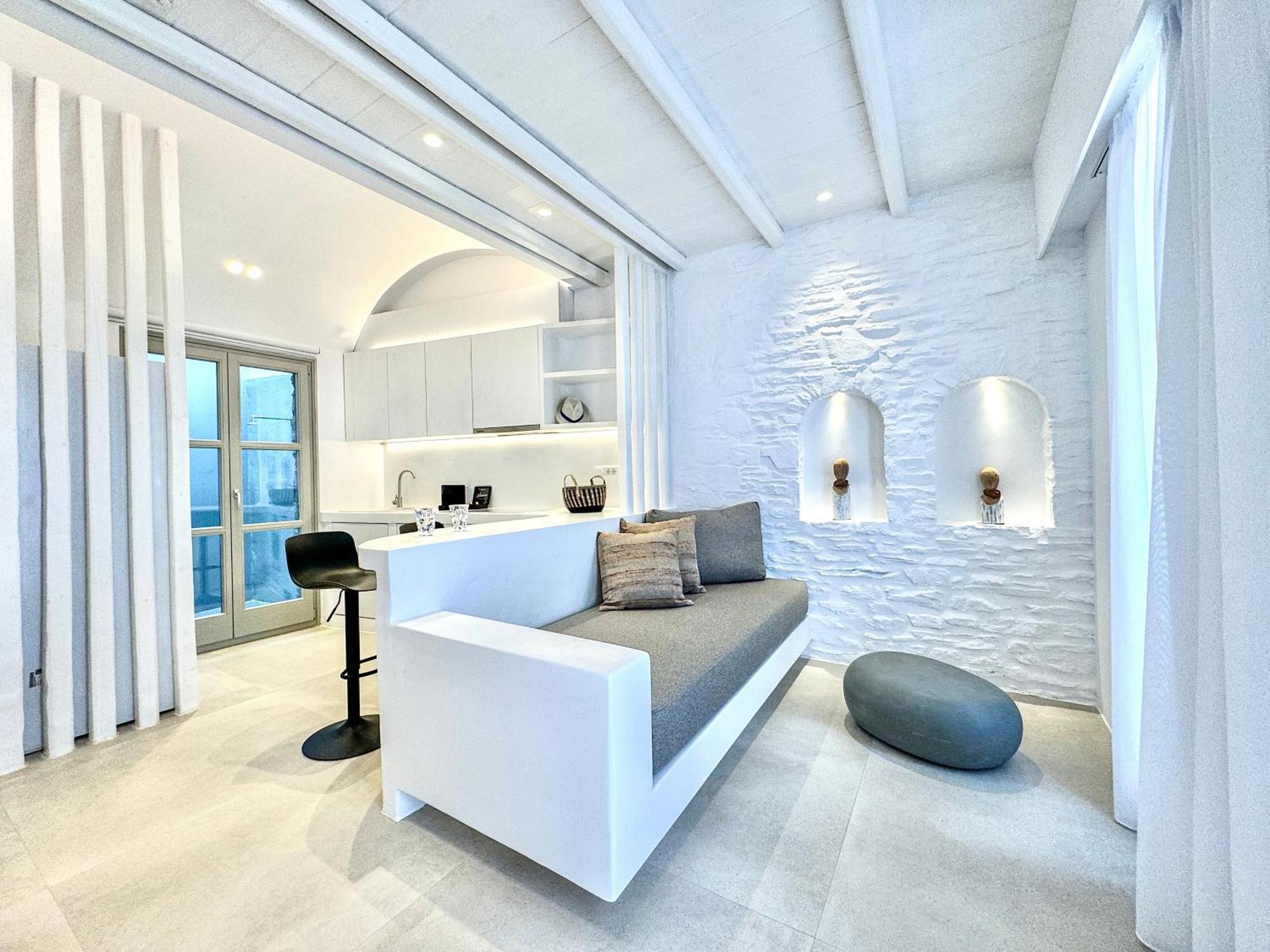 Agada Folegandros Suites & Villas Ano Meria Экстерьер фото