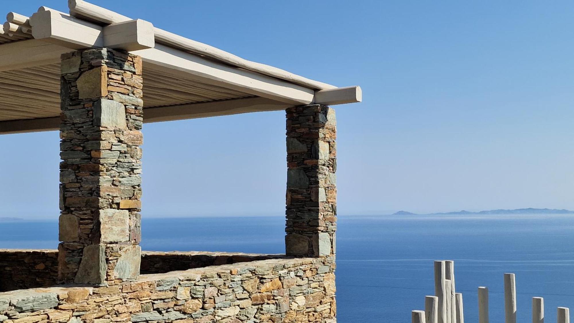 Agada Folegandros Suites & Villas Ano Meria Экстерьер фото