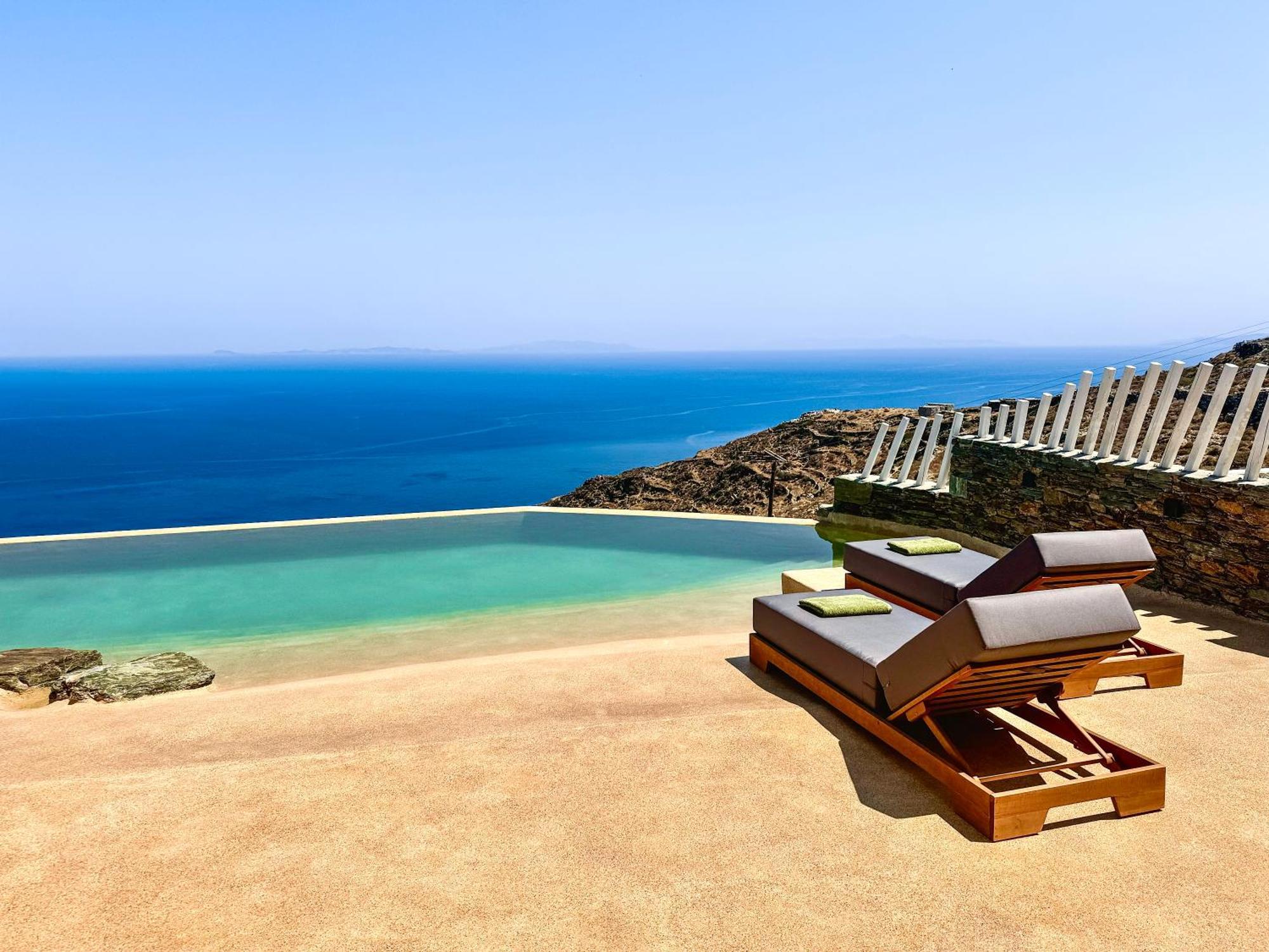 Agada Folegandros Suites & Villas Ano Meria Экстерьер фото