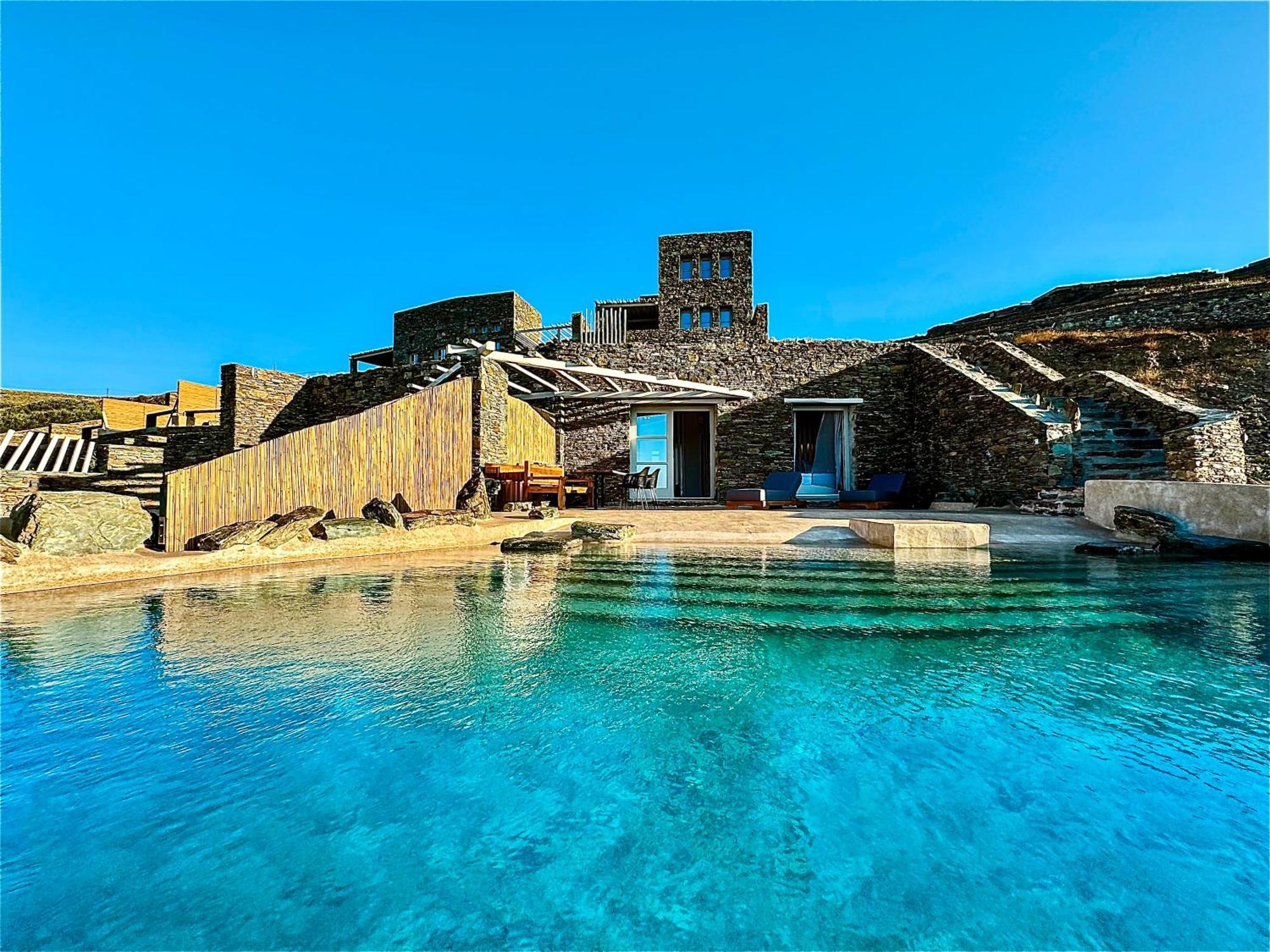 Agada Folegandros Suites & Villas Ano Meria Экстерьер фото