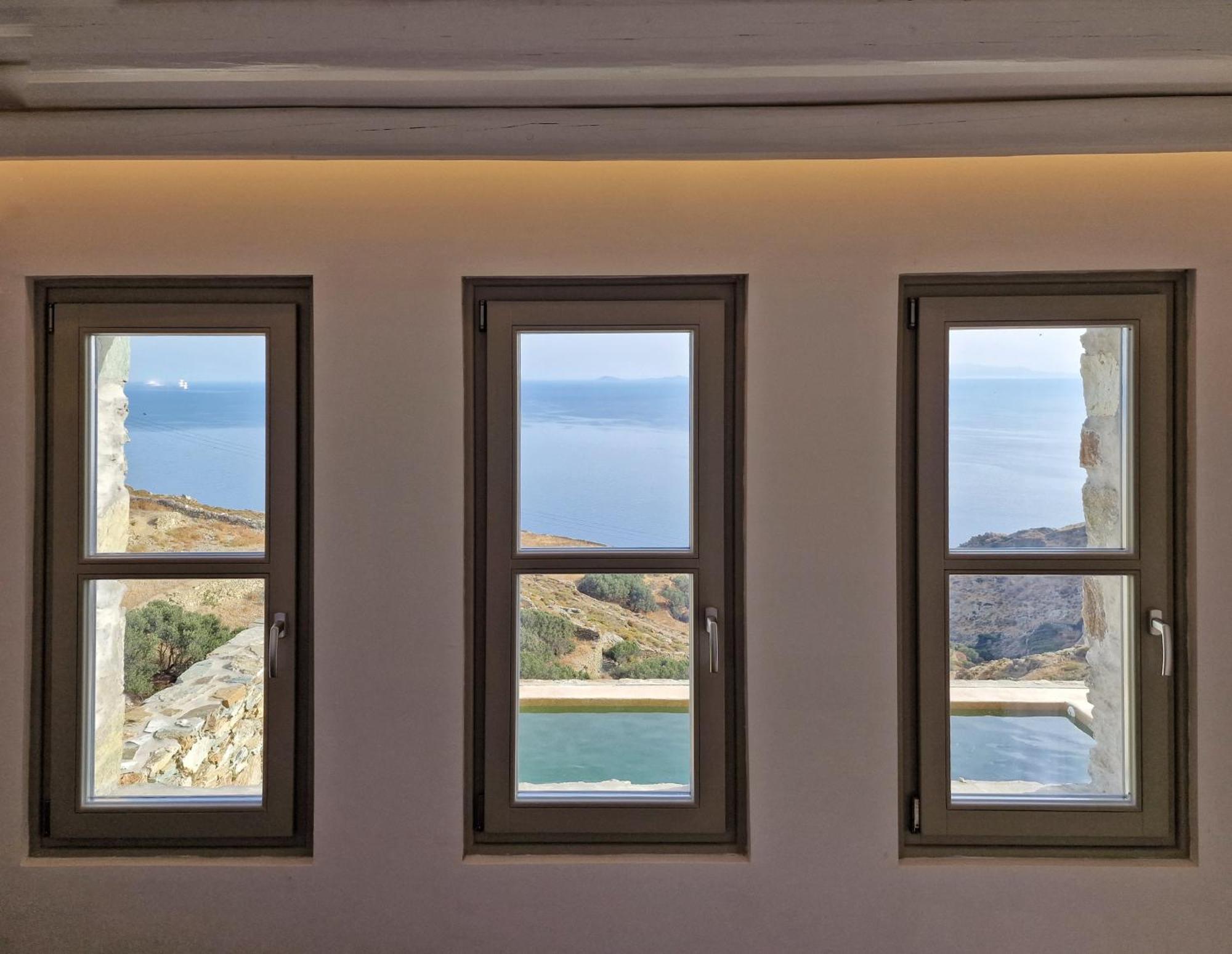Agada Folegandros Suites & Villas Ano Meria Экстерьер фото