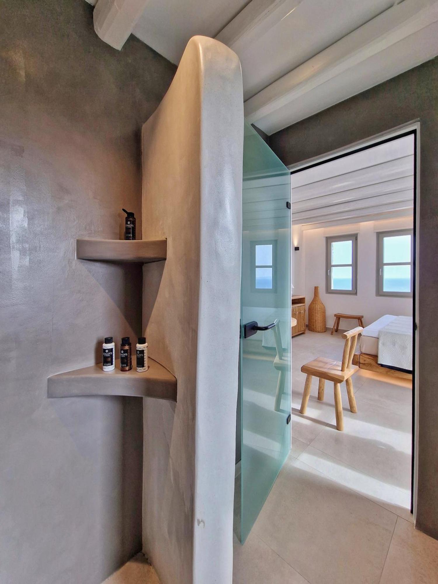 Agada Folegandros Suites & Villas Ano Meria Экстерьер фото