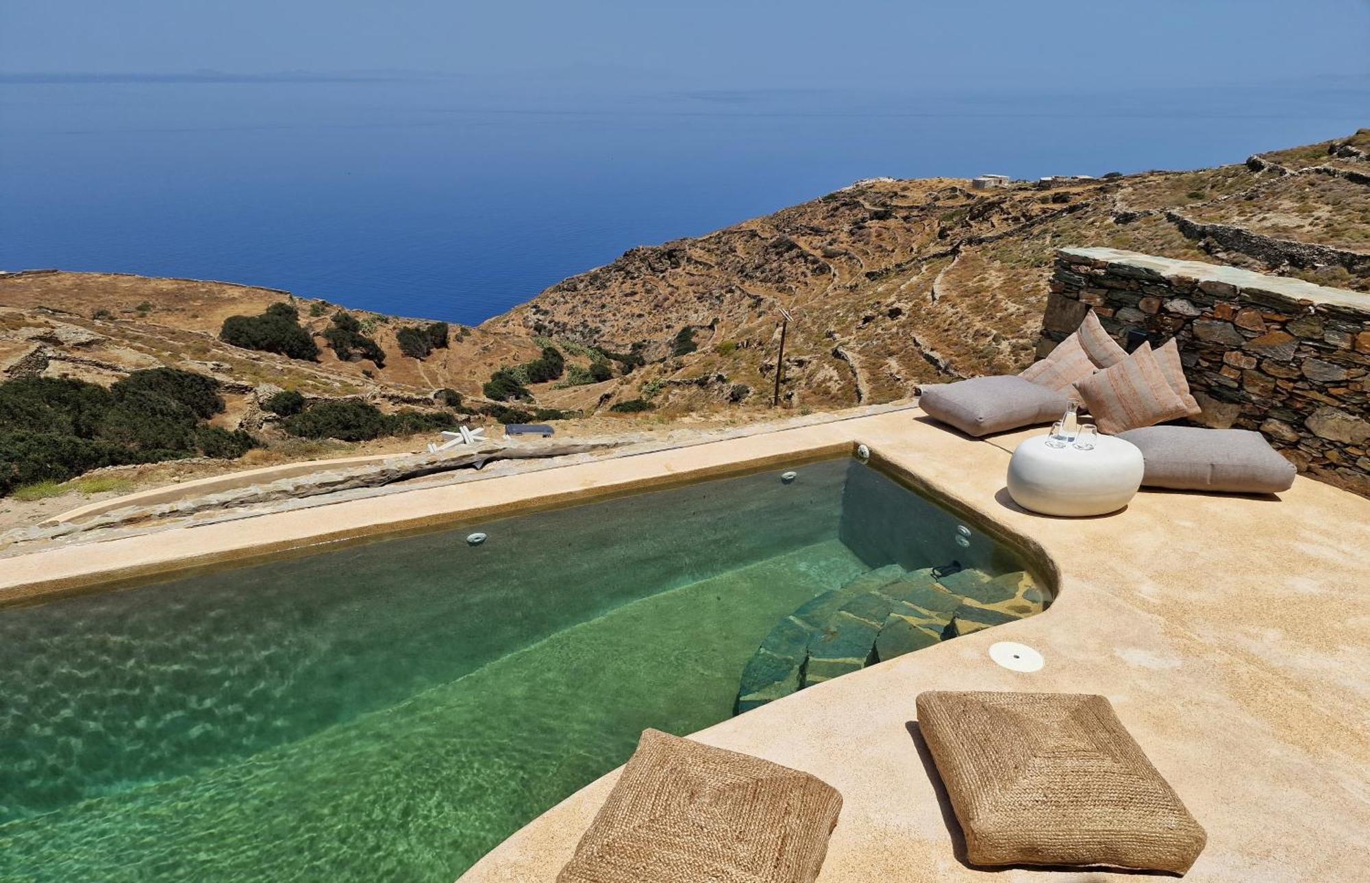 Agada Folegandros Suites & Villas Ano Meria Экстерьер фото