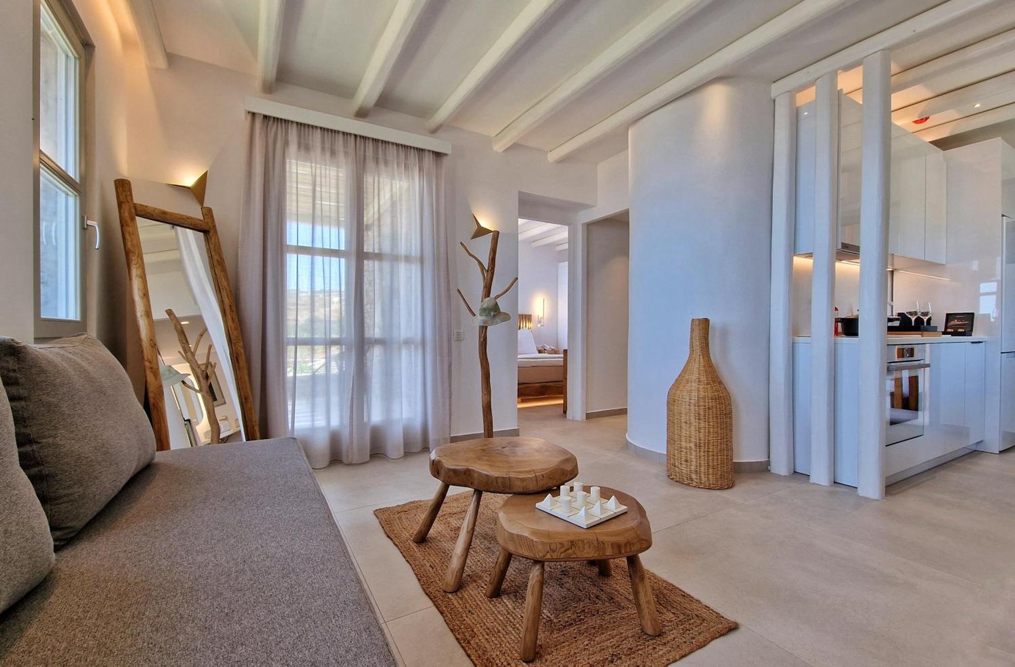 Agada Folegandros Suites & Villas Ano Meria Экстерьер фото