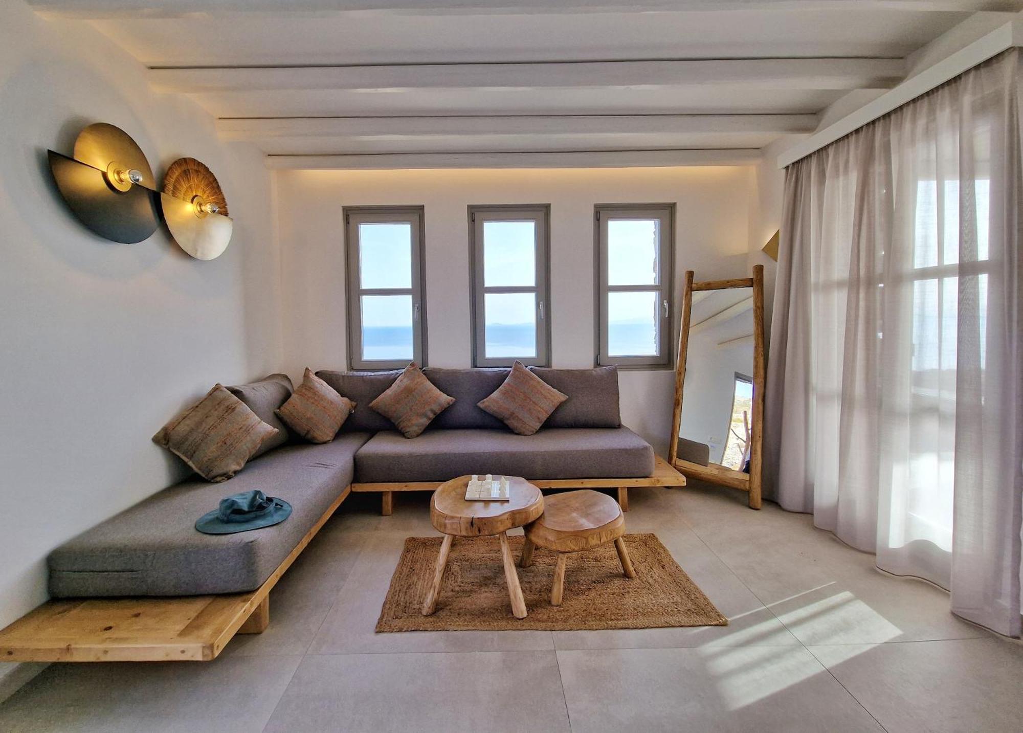 Agada Folegandros Suites & Villas Ano Meria Экстерьер фото