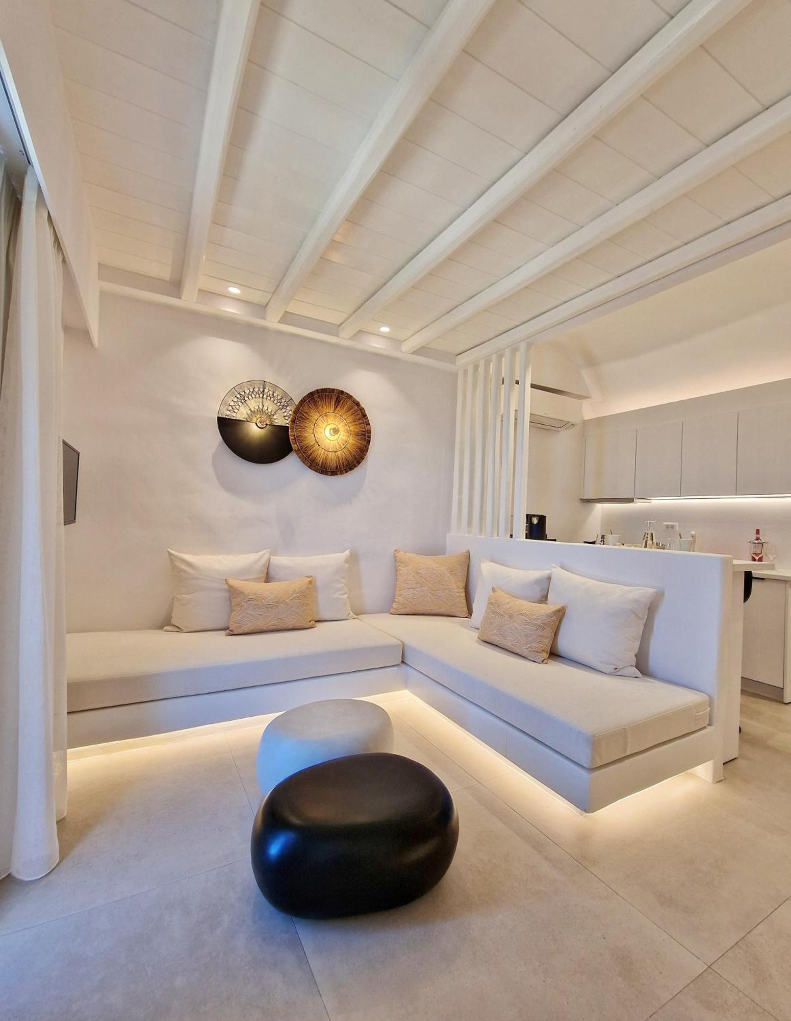 Agada Folegandros Suites & Villas Ano Meria Экстерьер фото