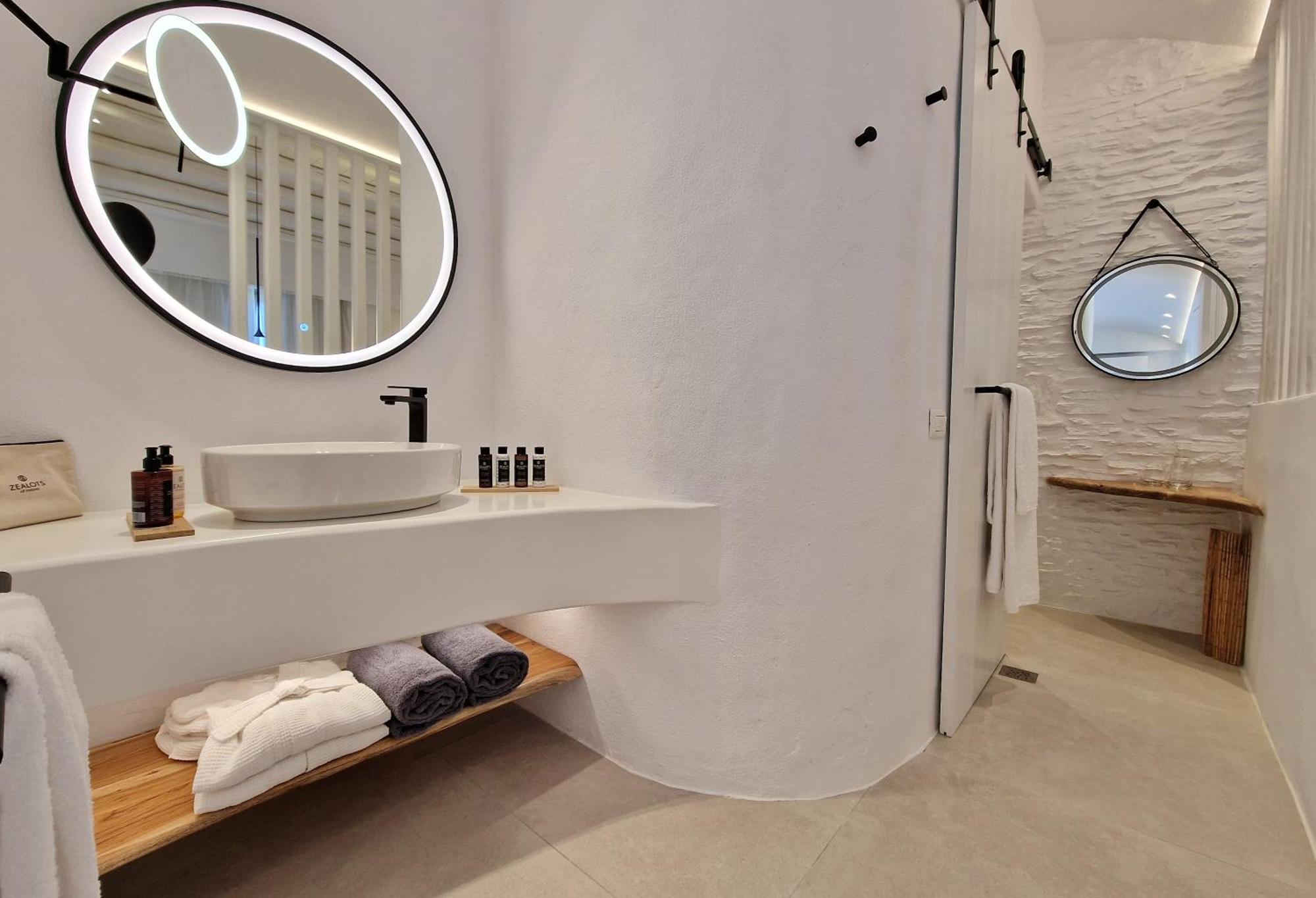 Agada Folegandros Suites & Villas Ano Meria Экстерьер фото