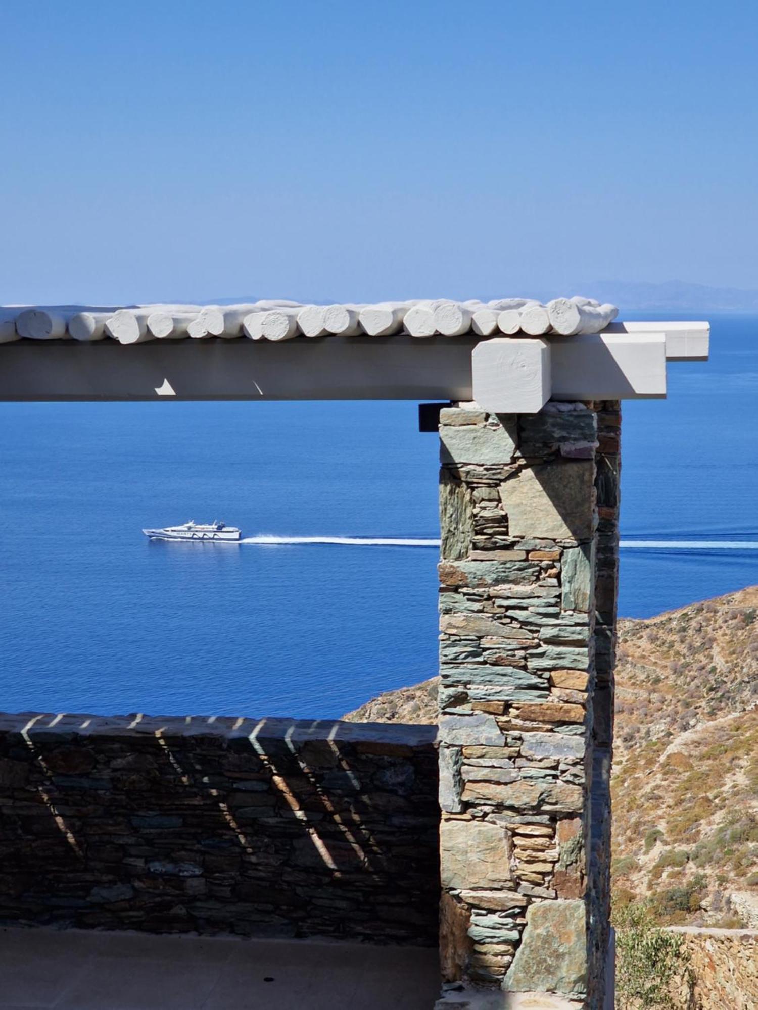 Agada Folegandros Suites & Villas Ano Meria Экстерьер фото