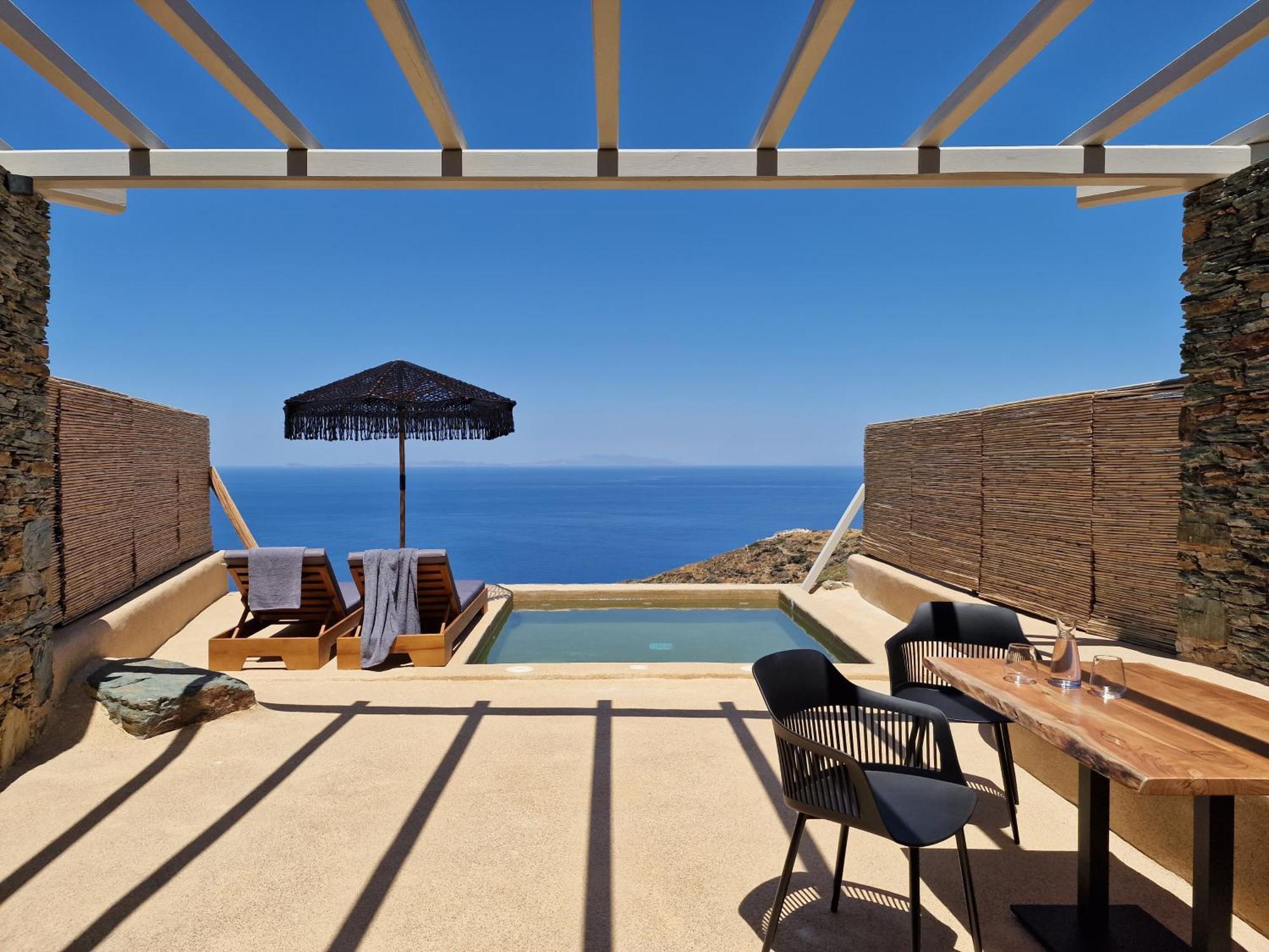 Agada Folegandros Suites & Villas Ano Meria Экстерьер фото