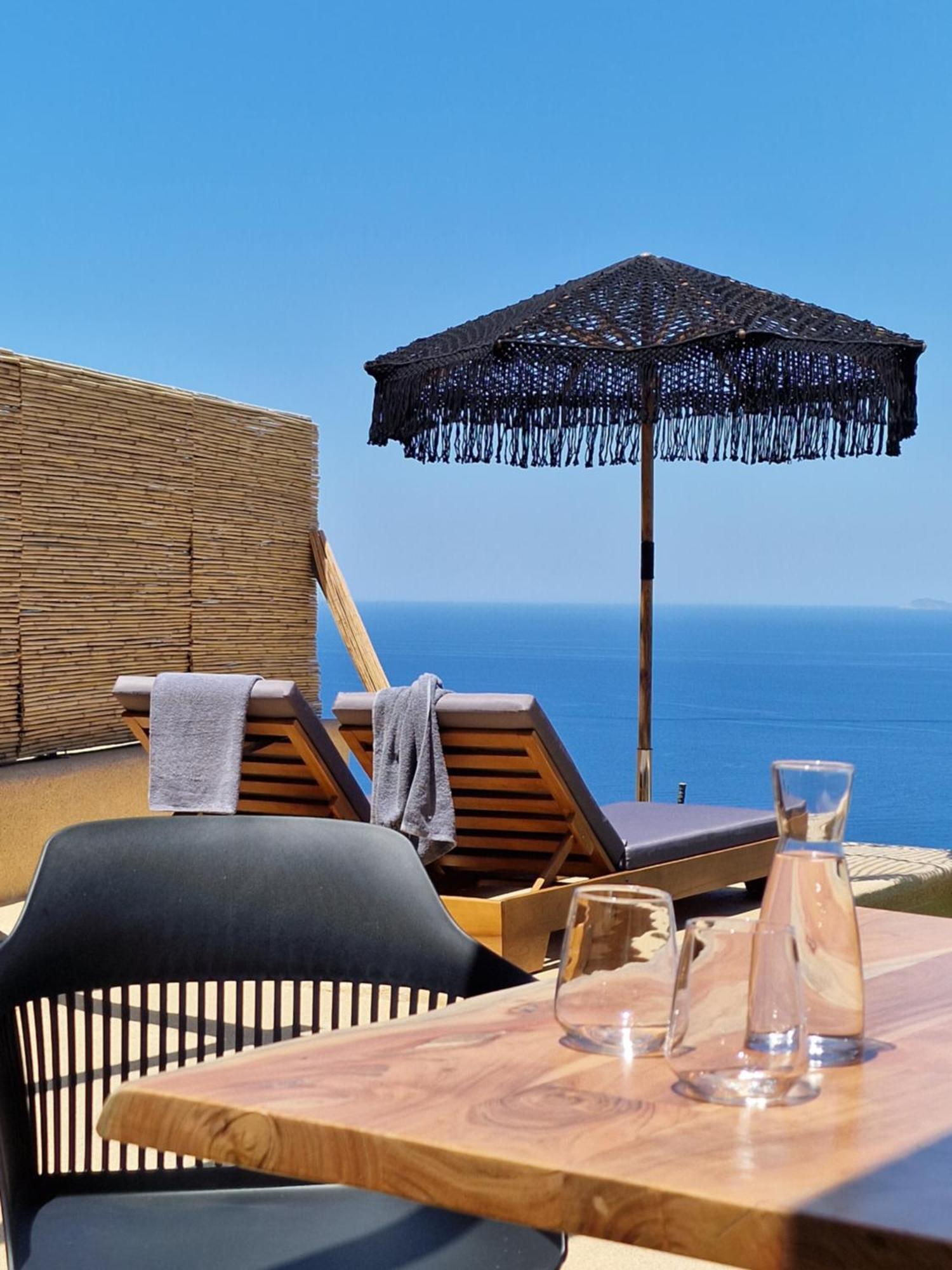 Agada Folegandros Suites & Villas Ano Meria Экстерьер фото
