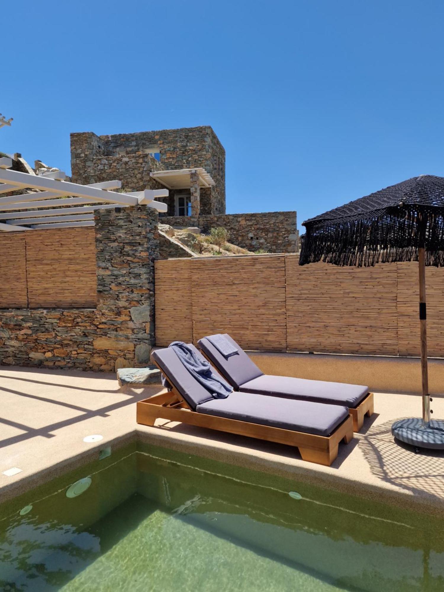 Agada Folegandros Suites & Villas Ano Meria Экстерьер фото