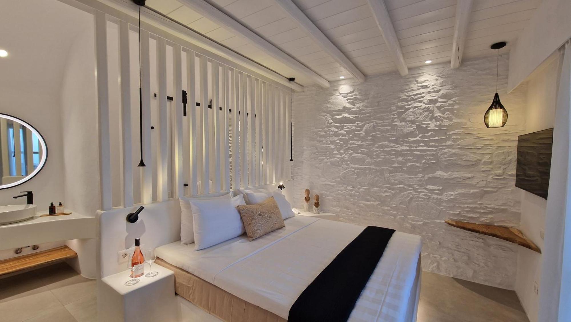 Agada Folegandros Suites & Villas Ano Meria Экстерьер фото