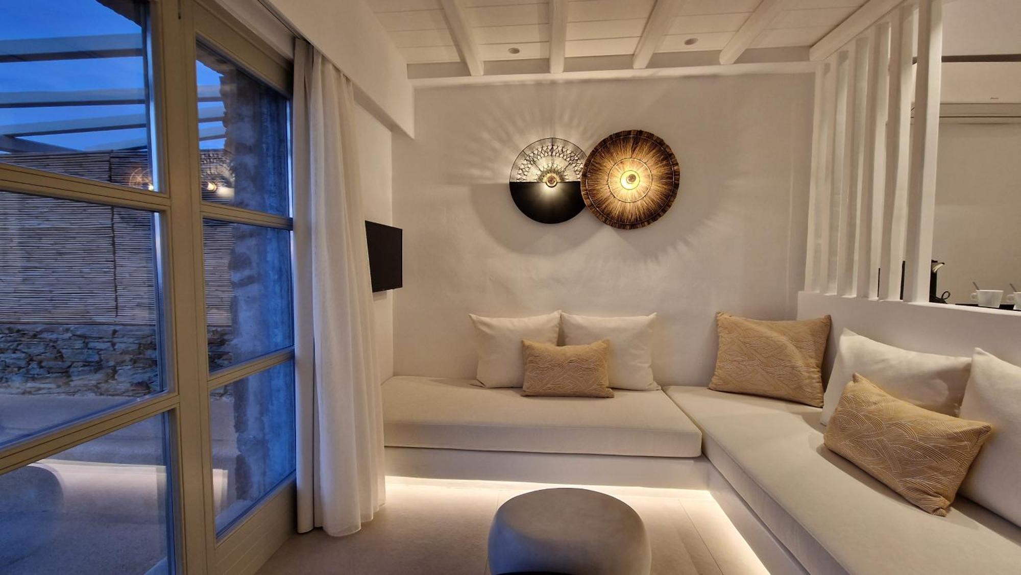 Agada Folegandros Suites & Villas Ano Meria Экстерьер фото