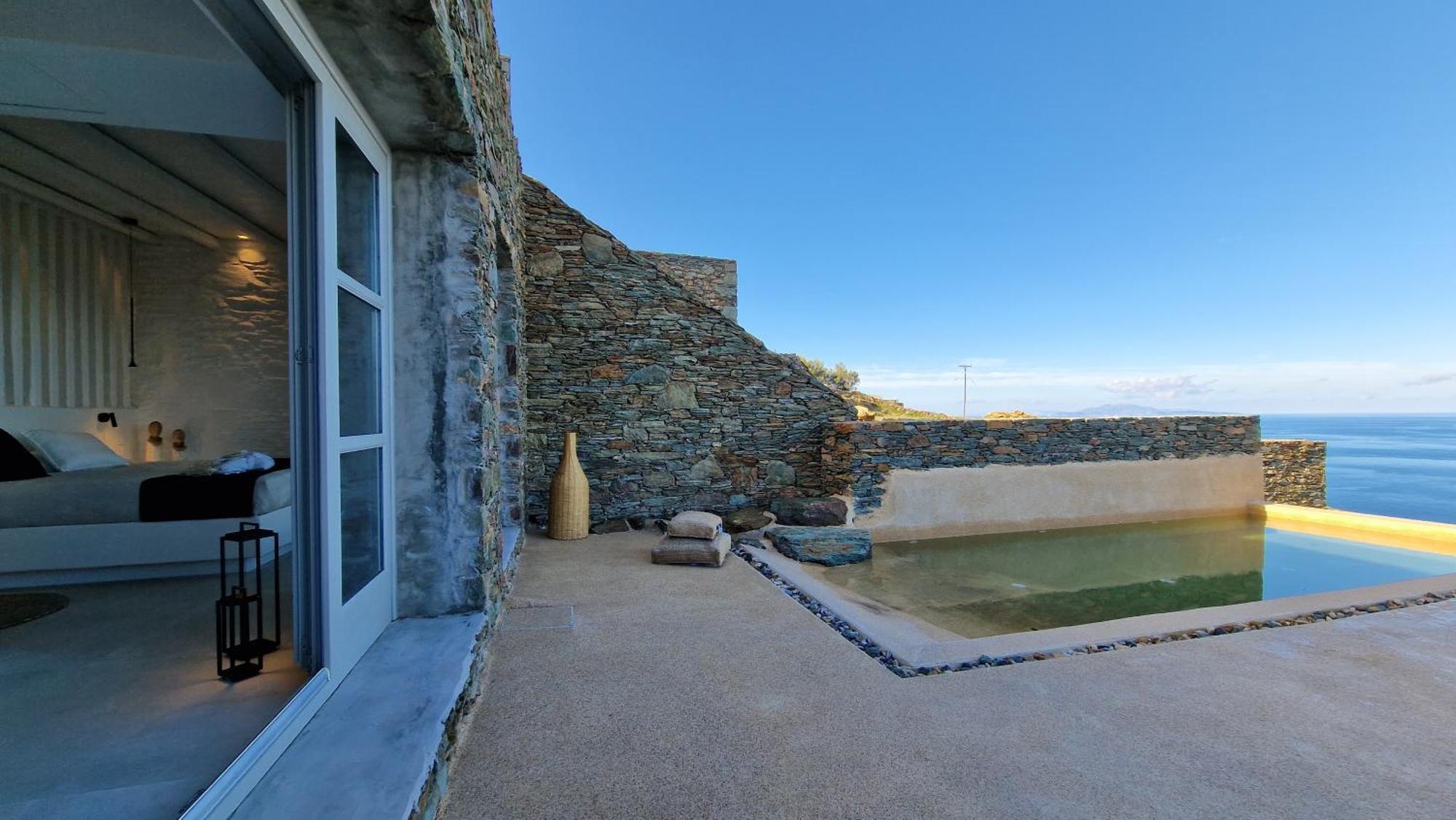 Agada Folegandros Suites & Villas Ano Meria Экстерьер фото
