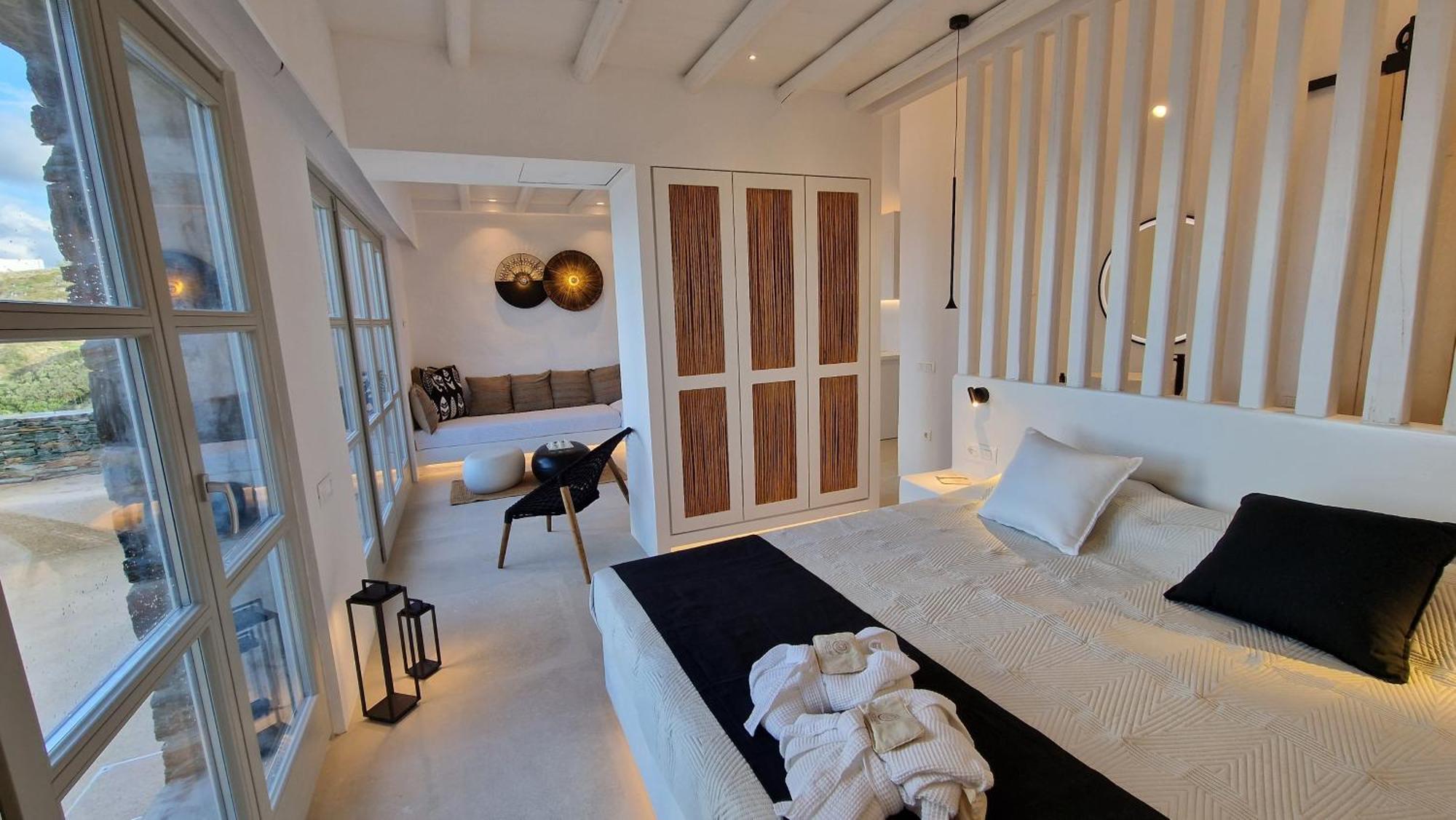 Agada Folegandros Suites & Villas Ano Meria Экстерьер фото