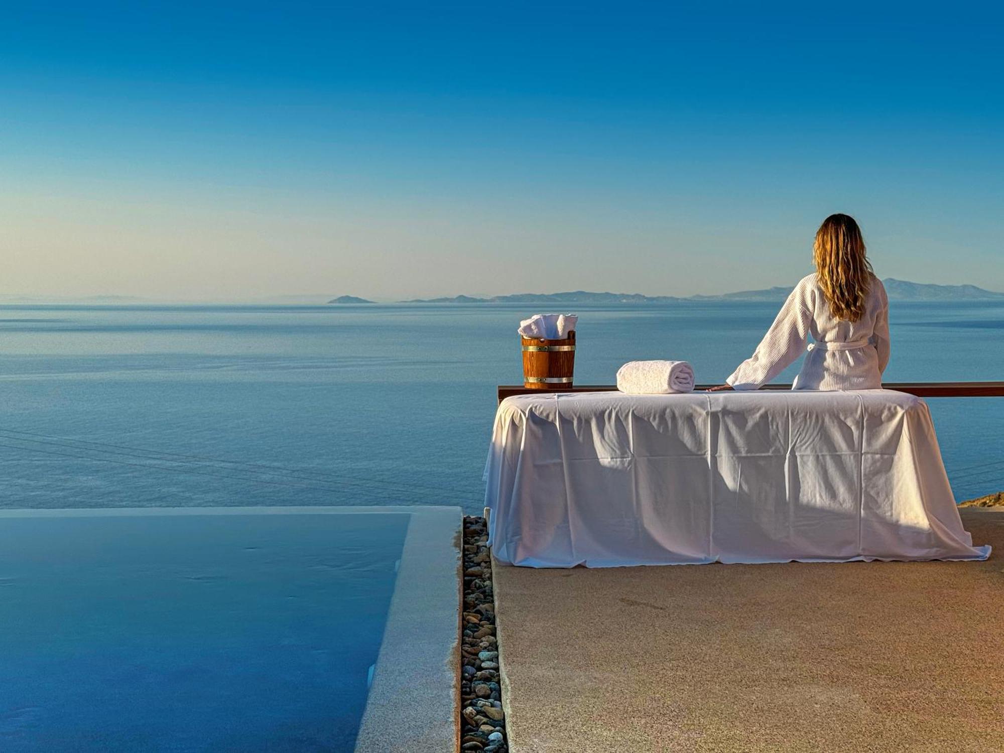 Agada Folegandros Suites & Villas Ano Meria Экстерьер фото
